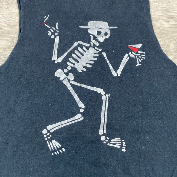 Social Distortion Band Skeleton Pocket Tank Top Men's L/XL - Picture 4 of 9